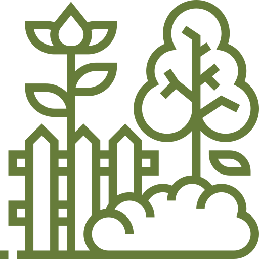Grundstückspflege Icon